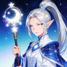 星河战队中单选手Luna个人头像照