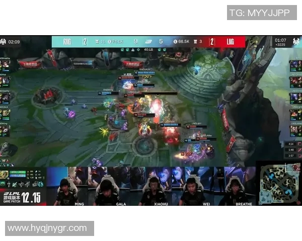 esports数据探索英雄联盟LNG战队的团队协作与默契之道