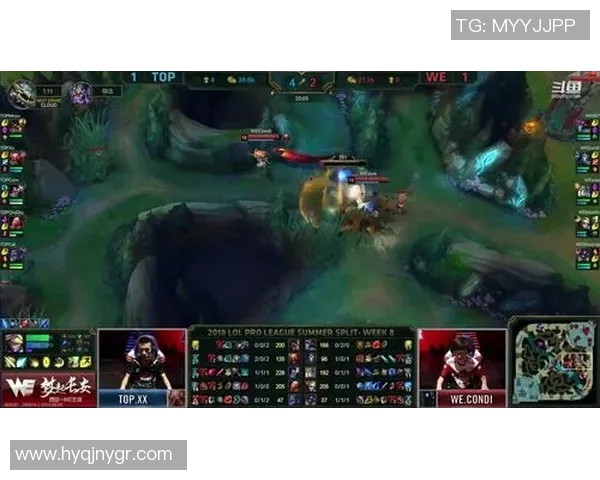 esports最新数据深入分析英雄联盟WE战队的比赛节奏与战术布局